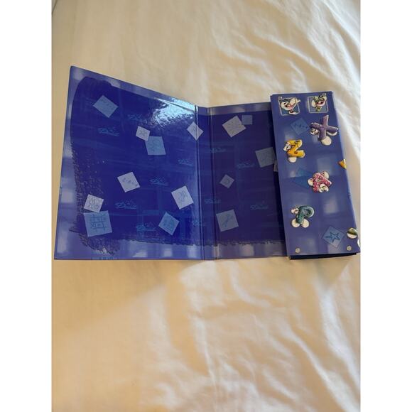 Diddl Mouse Binder Notebook Pencil Blue Stationery School Supplies European - Picture 6 of 9